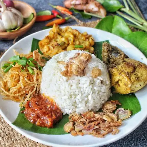 Gambar Makanan Nasi Uduk Jakarta Mas Afin, Ikan Tombro 3
