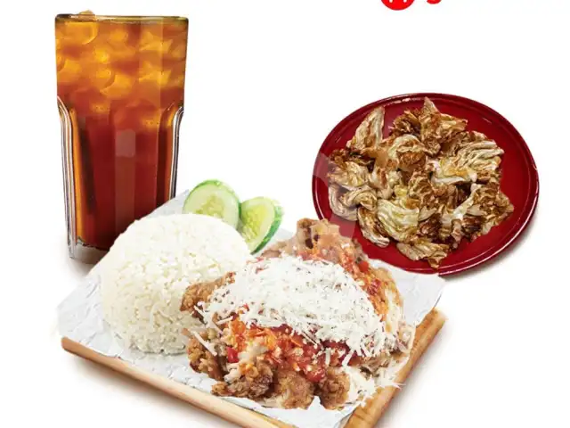 Gambar Makanan Ayam Geprek Master - Dempo, Palembang 4