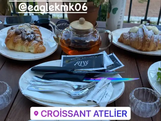 Croissant Atelier'nin yemek ve ambiyans fotoğrafları 4