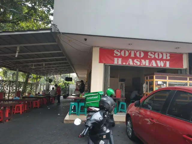 Gambar Makanan Soto & Sop Betawi H. Asmawi 2