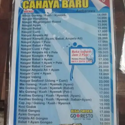 Warung Nasi Goreng Cahaya Baru 2