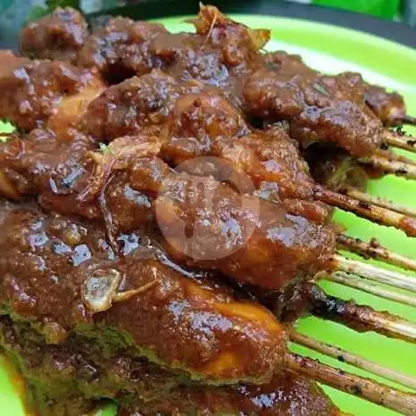 Gambar Makanan Sate Ayam Madura Cak iwan upj, ciputat.sawah baru, 2