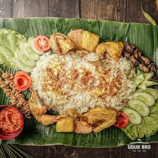 Gambar Makanan Uduk Bro, Tebet 16