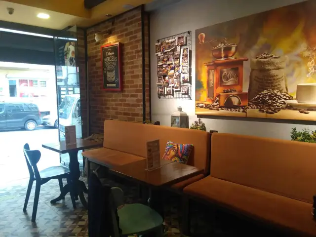 Jeff' Cafe Brasserie Shisha'nin yemek ve ambiyans fotoğrafları 8