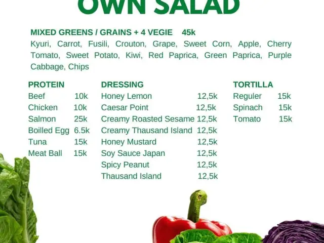 Gambar Makanan Salad Point ID 6