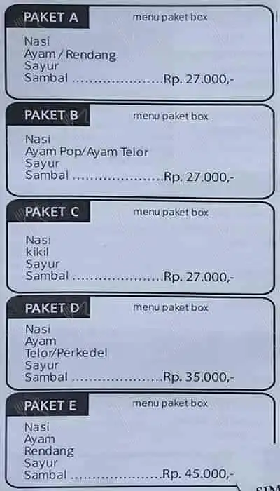 Gambar Makanan Simpang Raya Istana Ayam Pop 3