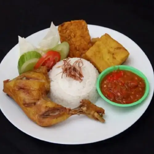 Gambar Makanan Rasya Ayam Lalapan Dan Ayam Bakat 4