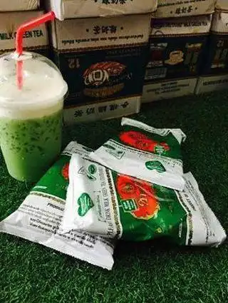 Green Tea Thai Sedapp Bak Hanggg Food Photo 1