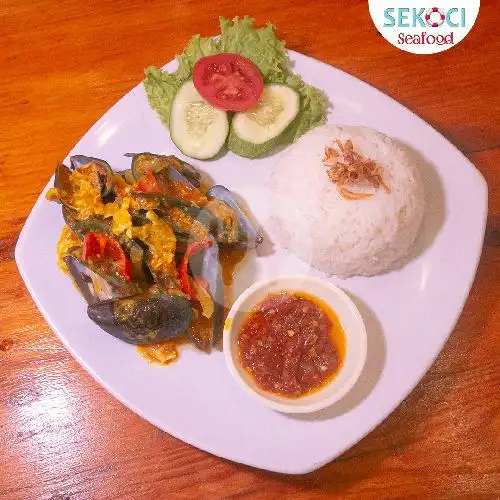 Gambar Makanan Sekoci Seafood Cab. Radio Dalam, Gandaria, Jakarta Selatan 14