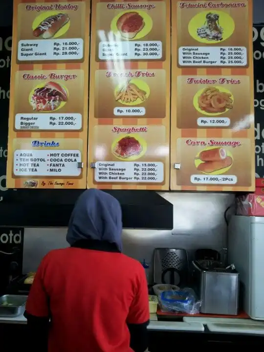Gambar Makanan Hotdog Booth - Cilandak 1