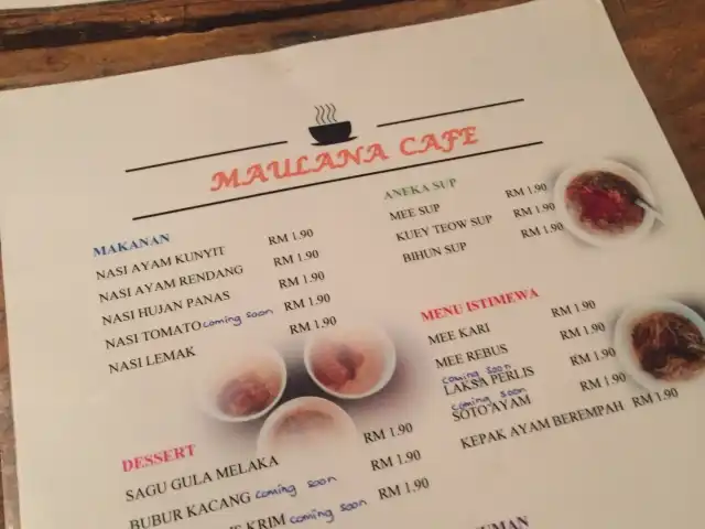 Maulana Cafe Food Photo 9