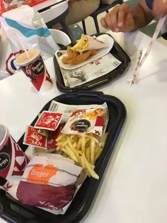 KFC'nin yemek ve ambiyans fotoğrafları 1