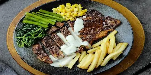 Sirlo Steak, Jl. Meruya Ilir Raya No.61