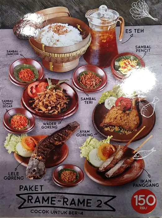 Gambar Makanan Penyetan Cok Bassura 6