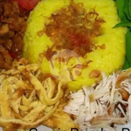 Gambar Makanan Nasi Kuning Mba Menuk 1