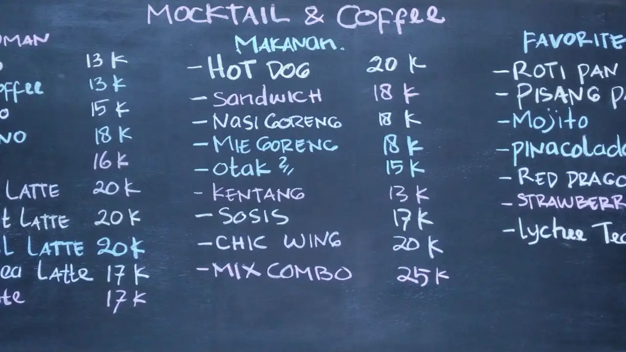 Mocktail Coffee