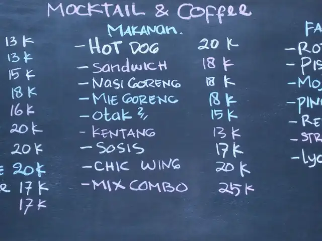 Gambar Makanan Mocktail Coffee 1