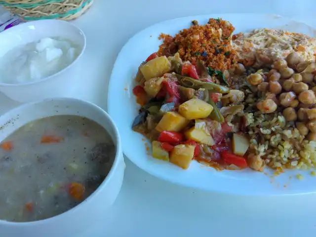 Kayseri Ebru Usulü'nin yemek ve ambiyans fotoğrafları 5
