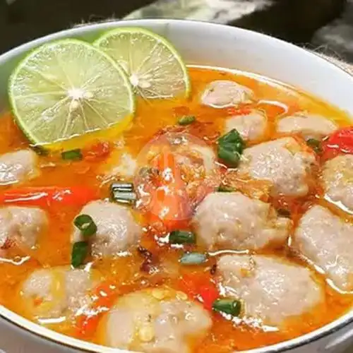 Gambar Makanan Bakso Dan Mie Ayam Ibu Sri  2