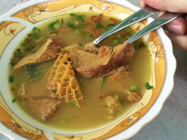 Gambar Makanan Soto Otot Jimerto 7