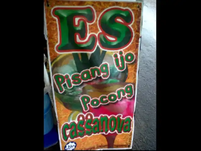 Es Pisang Ijo dan Es Pocong >>CASSANOVA<<