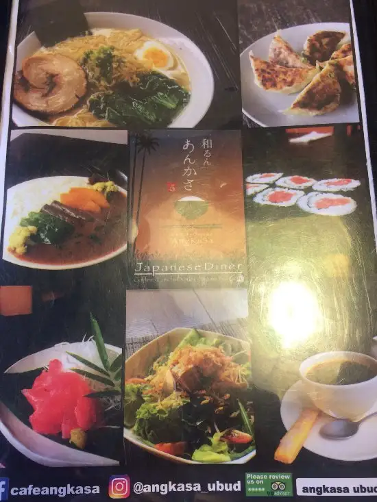 Gambar Makanan Japanese Diner AngKaSa 15