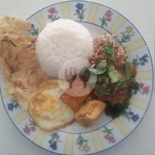 Gambar Makanan Wr. Muslim Nasi Pecel Bu Sri, Denpasar Barat 14