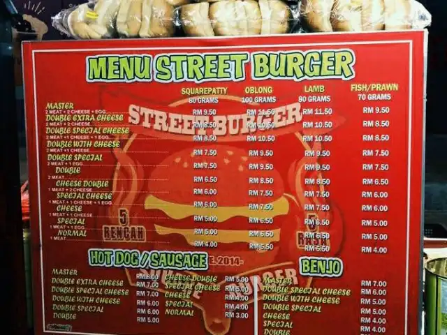 Official Street Burger (OSB) @ Bakri Batu 1 Food Photo 1