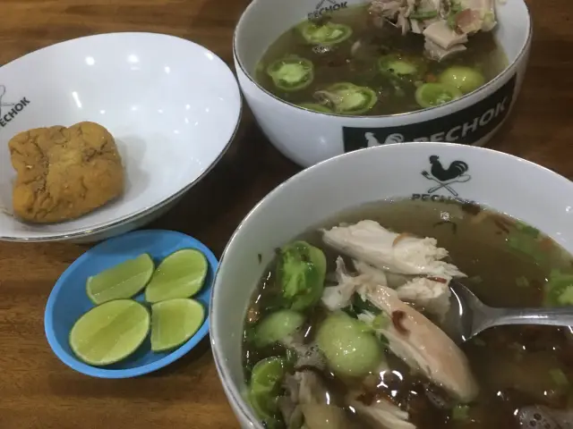 Gambar Makanan Sop Ayam Kampung Pechok 5