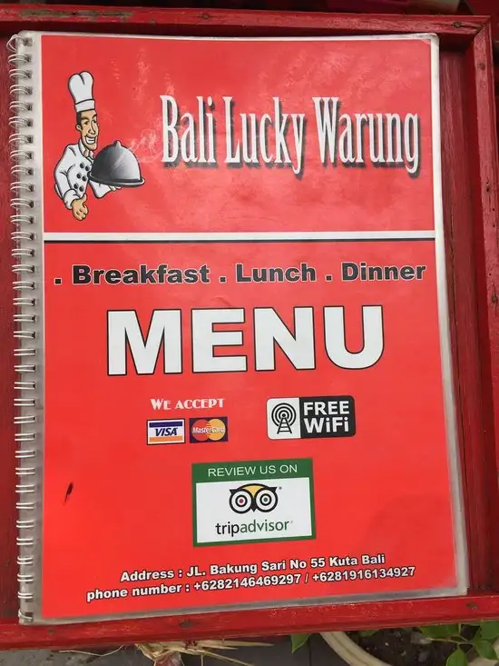 Gambar Makanan Bali Lucky Warung 20