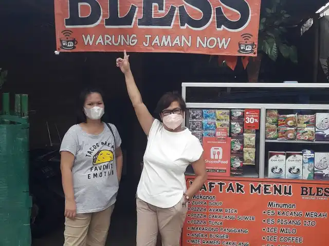 Gambar Makanan BLESS Warung Jaman Now 1