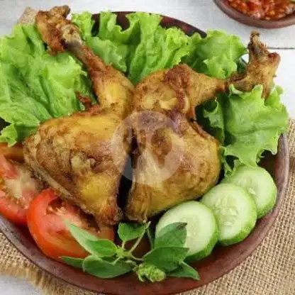 Gambar Makanan Ayam Gebuk Mak Item, Pemogan 3