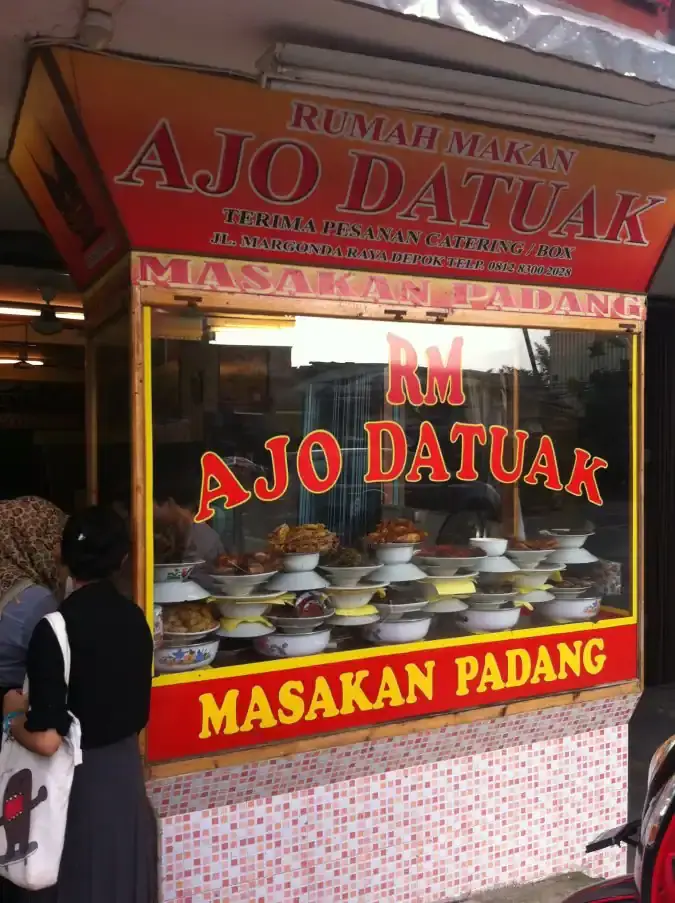 Rumah Makan Ajo Datuak