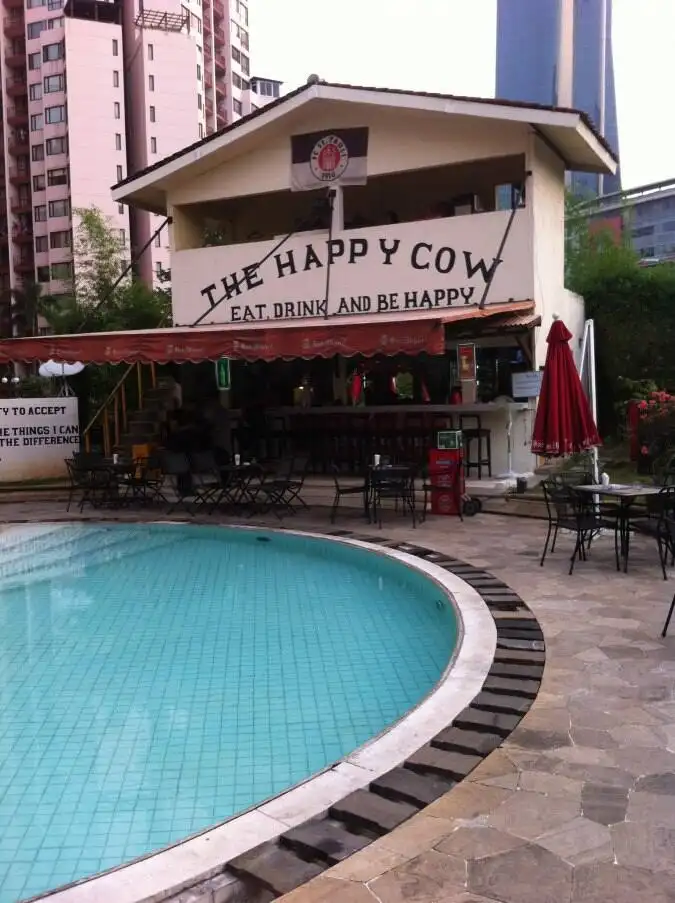 The Happy Cow