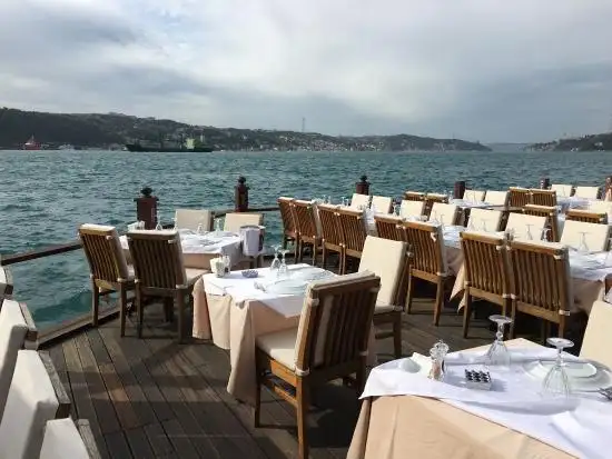 Villa Bosphorus'nin yemek ve ambiyans fotoğrafları 2