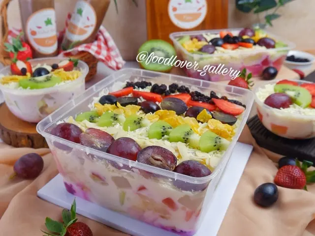 Gambar Makanan Salad Buah Ona 14