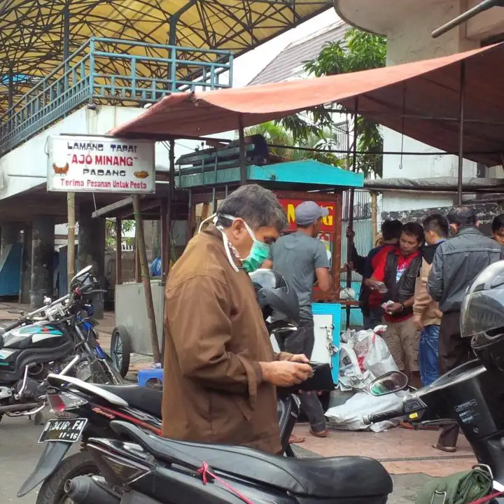 Lamang tapai "ajo minang" padang