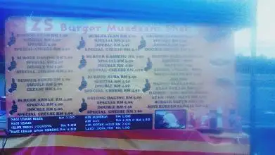 ZS Burger Muadzam Shah