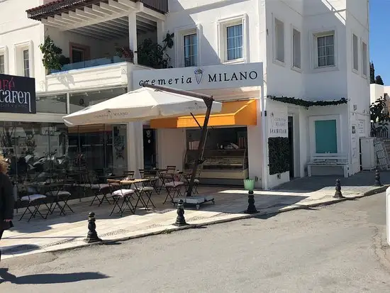 Cremeria Milano Bodrum'nin yemek ve ambiyans fotoğrafları 25