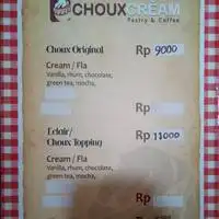 Gambar Makanan Choux Cream 1
