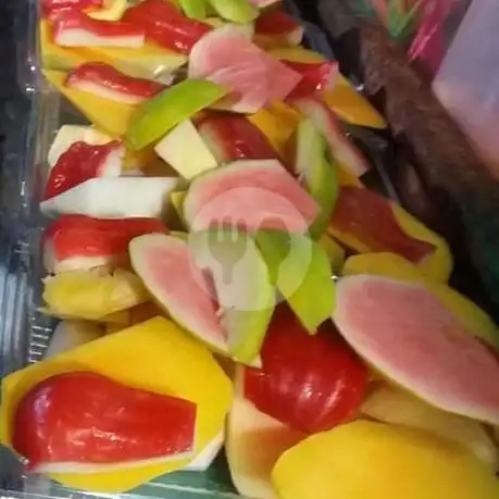 Gambar Makanan Rujak Buah Bouss,menteng 1