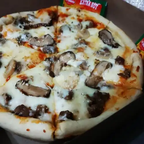 Gambar Makanan dE' Pizza & Pasta, Tanjung Piayu 6