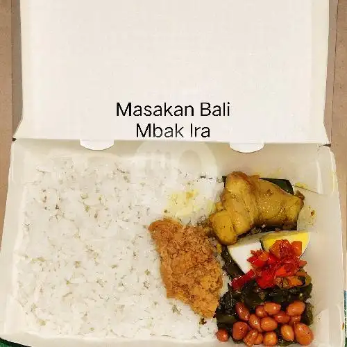 Gambar Makanan Masakan Bali Mbak Ira, Blimbing 17