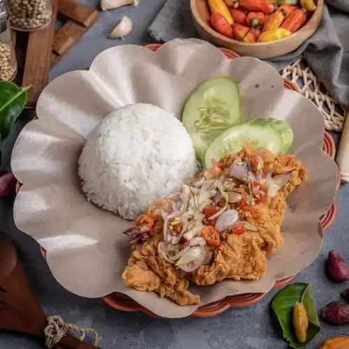 Gambar Makanan Ayam Geprek Fragrant Chicken, Tajur 4