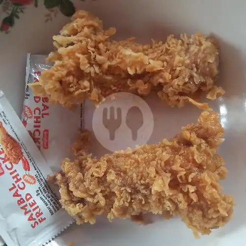 Gambar Makanan Fried Chicken Sutan Mudo, Nanggalo 16