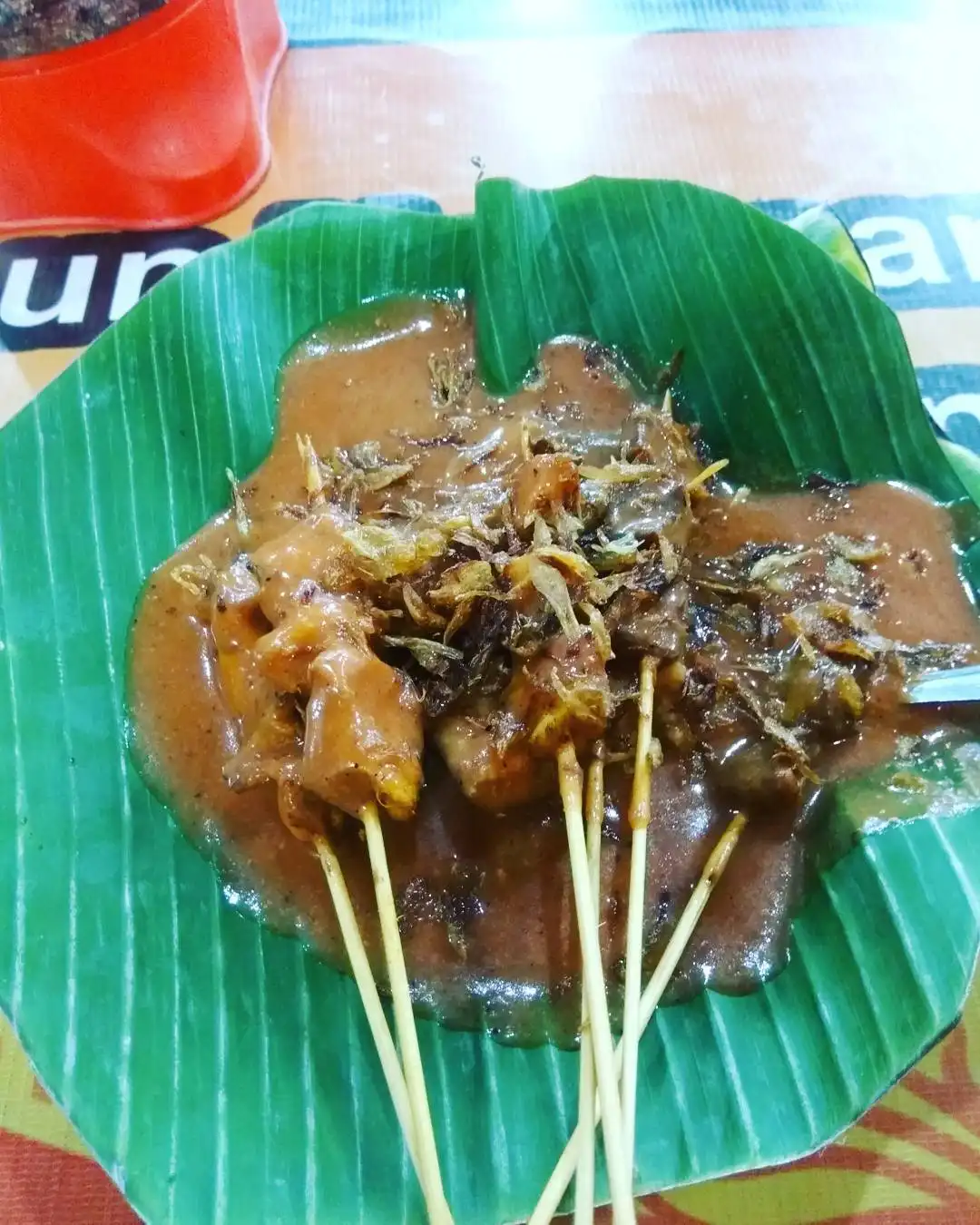 Sate Padang Jo Andah