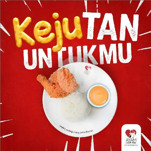 Gambar Makanan Ayam Love You, Komp Bunyamin Permai 2 17