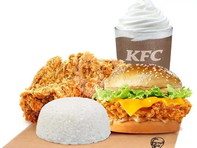 Gambar Makanan KFC Box, Point Square 19