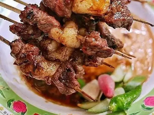 Sate Gulai Kambing Tegal Bahari