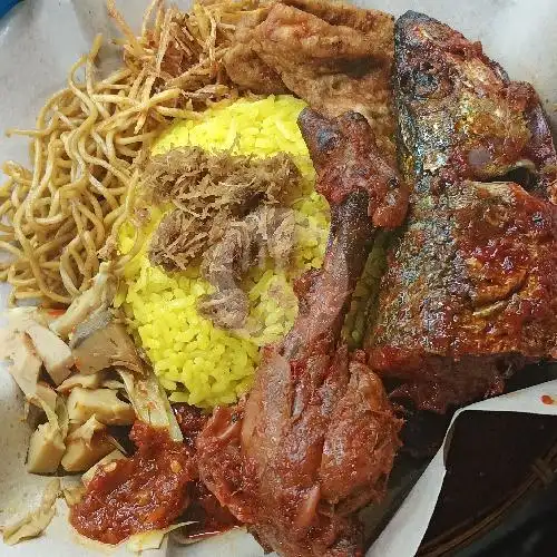 Gambar Makanan Nasi Kuning & Songkolo Himalaya, Ujung 5